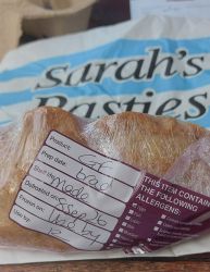 Photo of Sarah's Pasty Shop